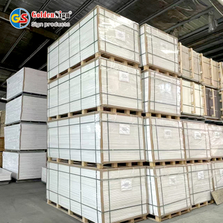 لوحة PVC Celuka متينة للخارج