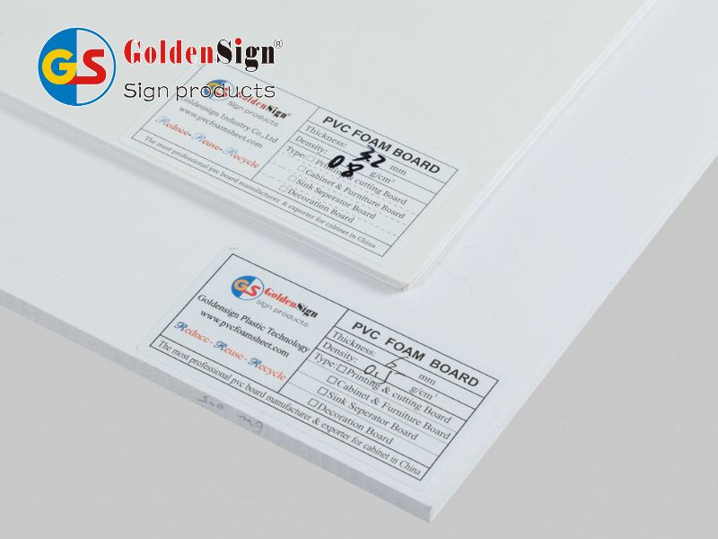 تطبيقات وأنواع ألواح الرغوة PVC: ألواح الرغوة الخالية من PVC وألواح PVC Celuka وألواح PVC المبثوقة