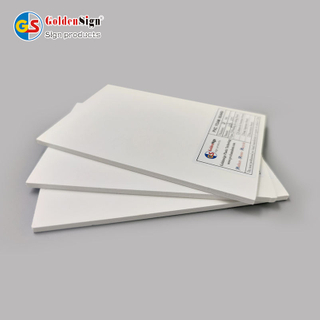 3 مم 5 مم PVC لوح إسفنجي مجاني للإعلان عن اللافتات 