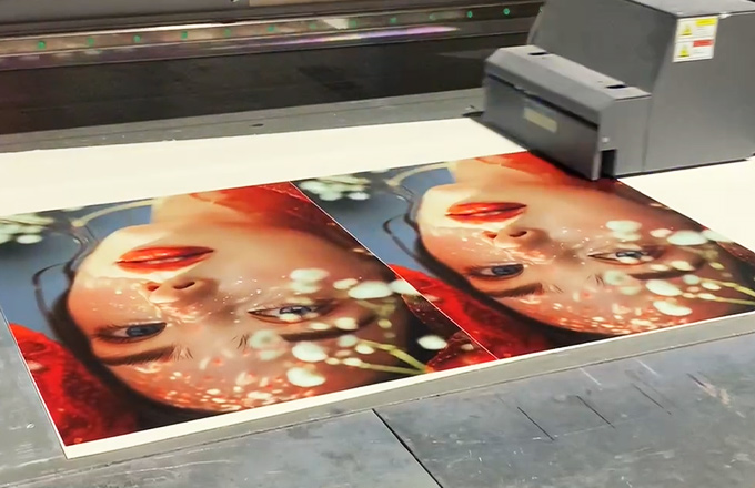 طباعة اعلانية