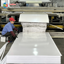 لوح الرغوة PVC المجاني لوح الرغوة PVC سعر المصنع Goldensign