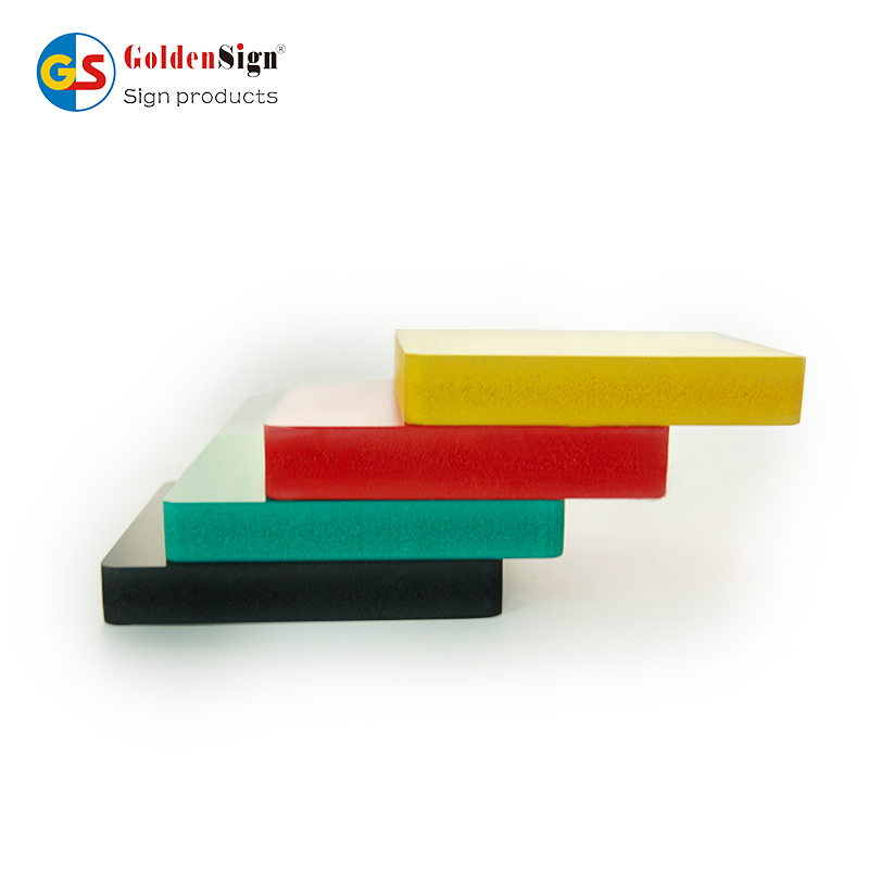 لوح GOLDENSIGN PVC الرغوي (Celtec) - لوح ملون - بسمك 24 بوصة × 48 بوصة × 8 مم
