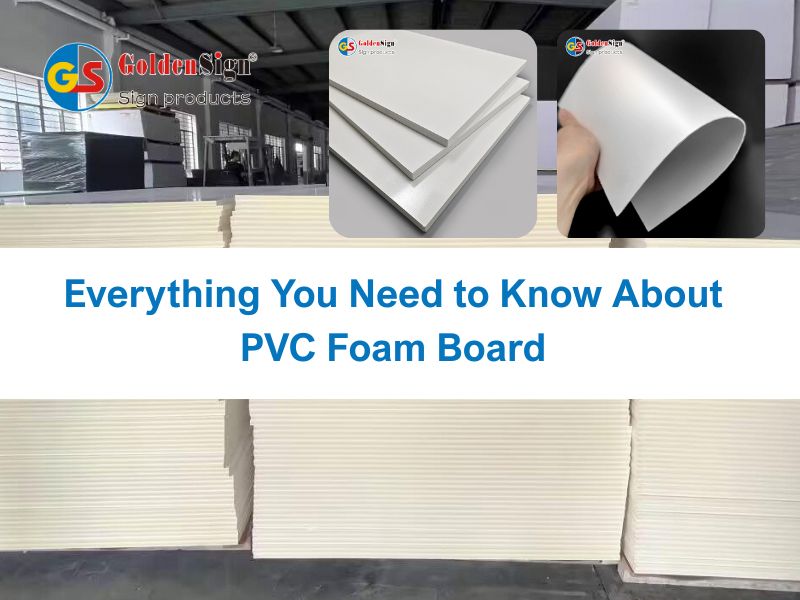 كل ما تحتاج لمعرفته حول ألواح الرغوة البلاستيكية 