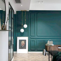 Goldensign عالي الكثافة الصلب PVC الجدار الجدار المصنعة