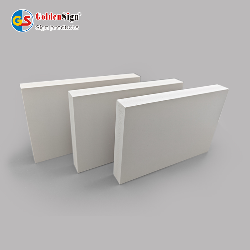 طباعة الخشب PVC Free Foam Board للبيع