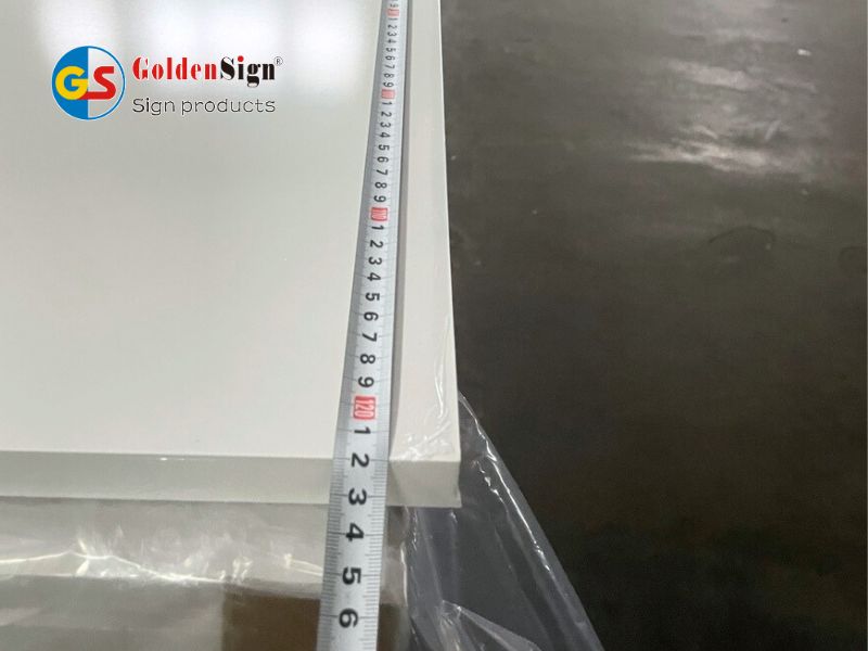 كيف يضمن Goldensign جودة لوحة رغوة PVC متسقة: ممارسات مراقبة الجودة