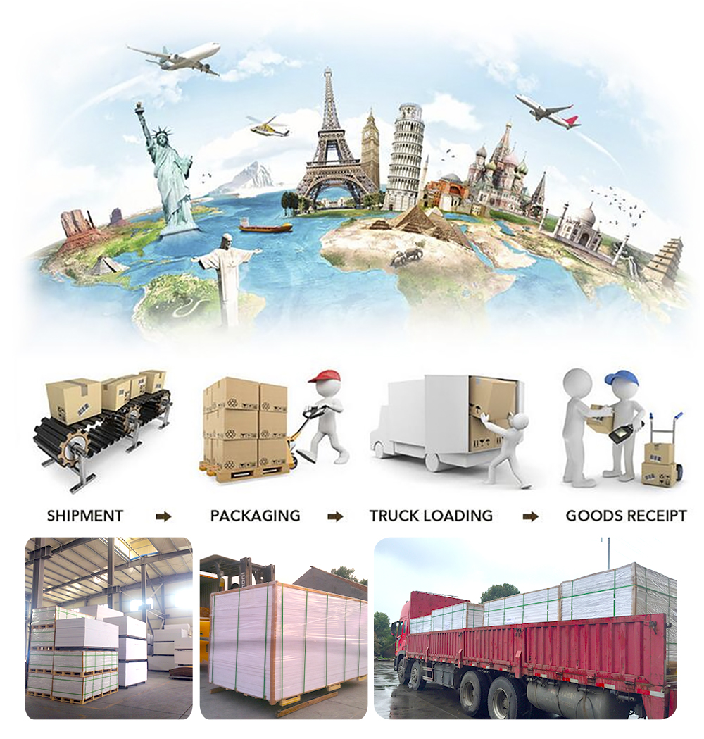shipping & packing الشحن والتعبئة