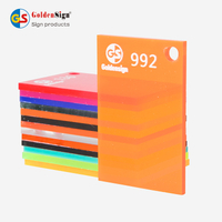 100 ٪ مواد جديدة جيدة الجودة ورقة أكريليك