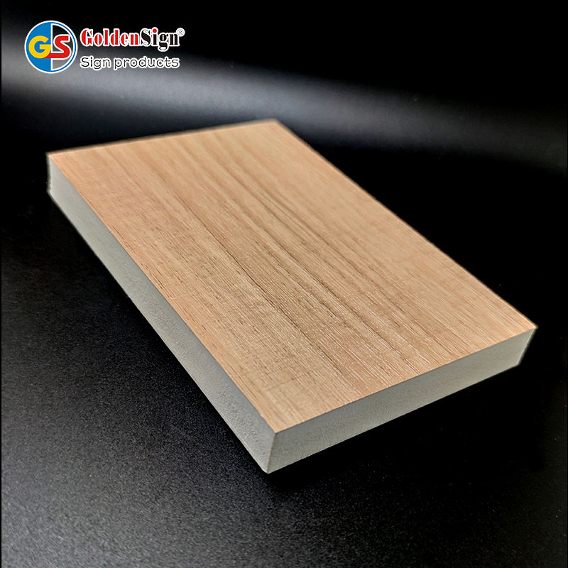 مغلفة PVC Foam Board-4