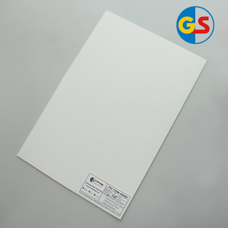 GS عالية الكثافة جامدة بيضاء 4 * 8 أقدام 1-40 مم ورقة رغوة بلاستيكية PVC مجال الإعلان في الهواء الطلق في الداخل