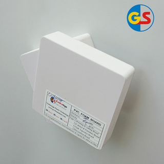 Goldensign 1-25mm PVC لوح مقذوف مشترك فوركس بثق PVC لوح فوم بثق مشترك 