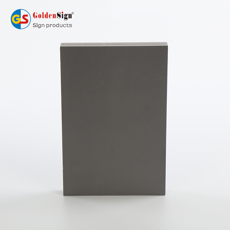 Goldensign 4 * 8ft ملون PVC لوح خزانة لوح مقاوم للماء PVC Foam Board المورد