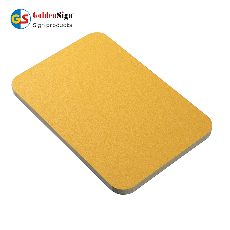 Goldensign الشركة المصنعة لألواح الجدران الرغوية البلاستيكية الصلبة عالية الكثافة