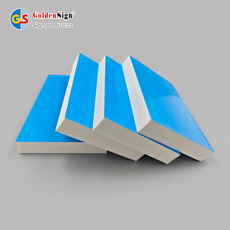 طباعة الخشب PVC Free Foam Board للبيع