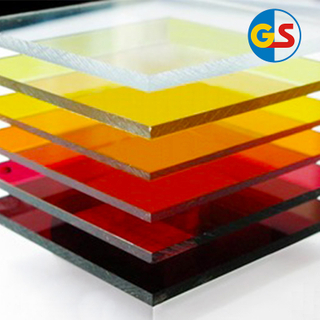 ورقة أكريليك ملونة / PMMA / plexiglass