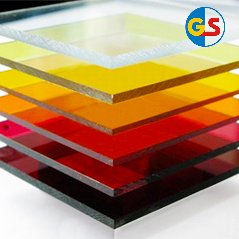 ورقة أكريليك ملونة / PMMA / plexiglass