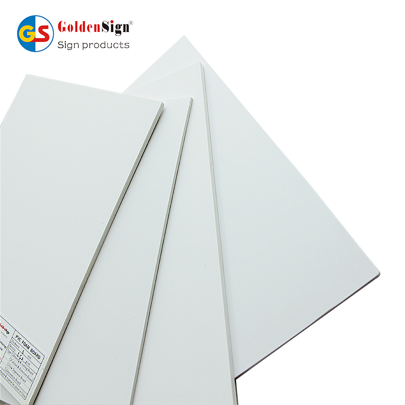PVC Free Foam Board Sheet Price Goldensign Practory