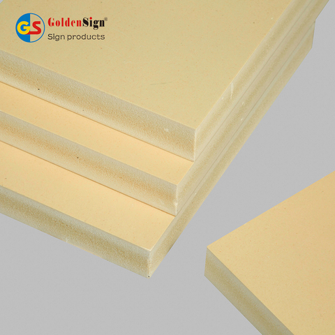  PVC Celuka Foam Board لوح الرغوة PVC لخزائن المطبخ
