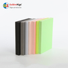 4 '* 8' مواد الطباعة البلاستيكية ذات الرغوة البلاستيكية للإعلان الملون