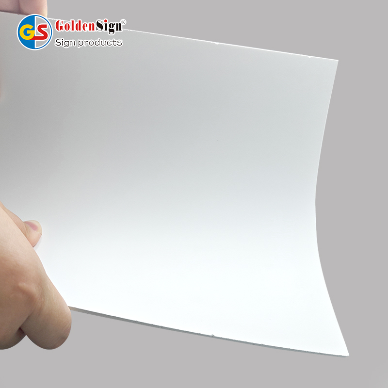 3 مم 5 مم PVC لوح إسفنجي مجاني للإعلان عن اللافتات 