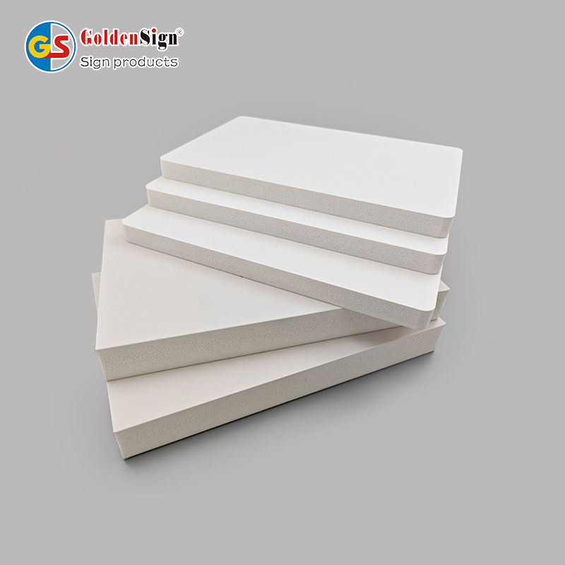  PVC Celuka Foam Board لوح الرغوة PVC لخزائن المطبخ