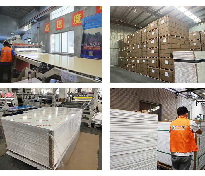 Goldensign يعرض صفائح رغوة PVC في المعرض الدولي