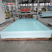 Goldensign 1220 * 2440mm PVC المشارك في البثق لوح PVC لوح رغوة PVC ملون كبير