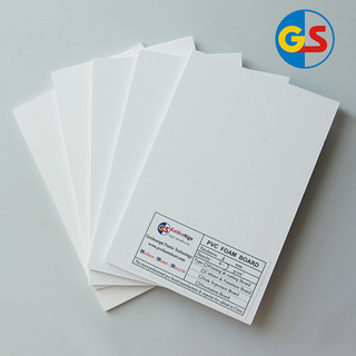 Goldensign White PVC Foam Board للطباعة بالأشعة فوق البنفسجية PVC ذات البثق المشترك لألواح الفوركس
